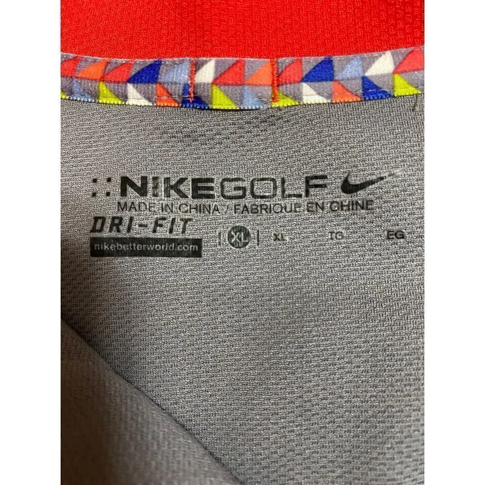 Nike men red